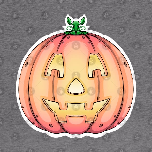 Reva Prisma Pumkin emoji by Mei.illustration